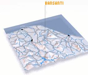 3d view of Ban Santi