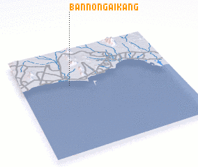 3d view of Ban Nong Ai Kang