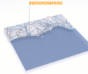 3d view of Ban Nong Mapring