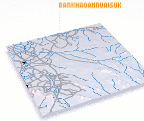 3d view of Ban Khao Amnuai Suk