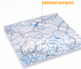 3d view of Ban Phai Yai Faeng