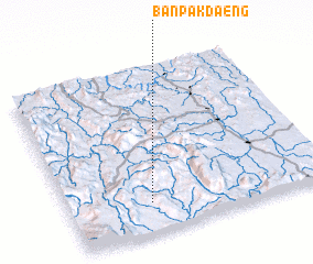 3d view of Ban Pak Daeng