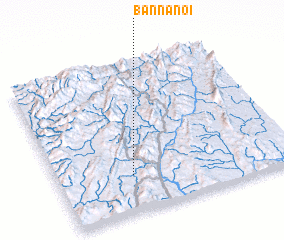 3d view of Ban Na Noi