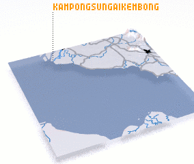 3d view of Kampong Sungai Kembong