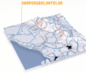 3d view of Kampong Buloh Telor