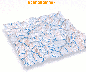 3d view of Ban Namaignôm