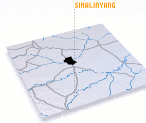 3d view of Simalinyang