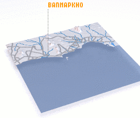 3d view of Ban Map Kho