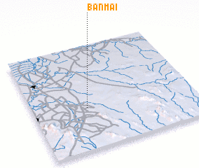 3d view of Ban Mai