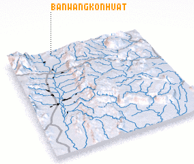 3d view of Ban Wang Kon Huat