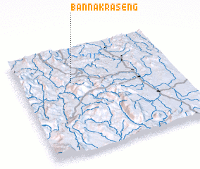 3d view of Ban Na Kraseng