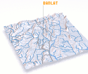 3d view of Ban Lat