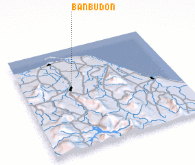 3d view of Ban Bu Don