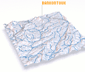 3d view of Ban Kontouk