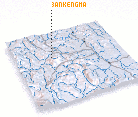 3d view of Ban Kèngma