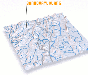 3d view of Ban Houaylouang