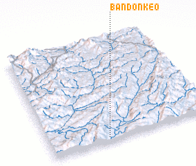 3d view of Ban Donkèo