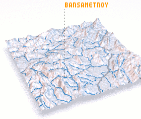 3d view of Ban Samèt-Noy