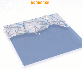 3d view of Ban Nong O