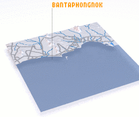 3d view of Ban Taphong Nok