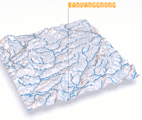 3d view of Ban Vanggnong