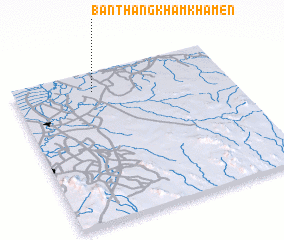 3d view of Ban Thang Kham Khamen