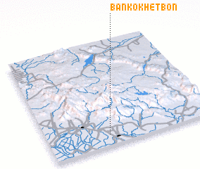 3d view of Ban Ko Khet Bon