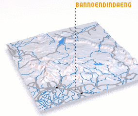 3d view of Ban Noen Din Daeng