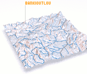 3d view of Ban Kioutlou