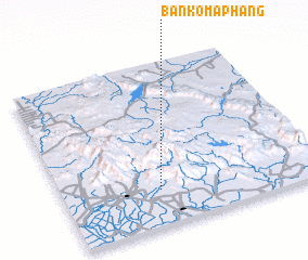 3d view of Ban Ko Maphang