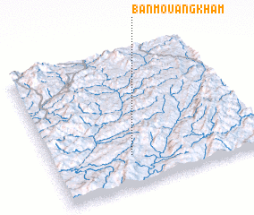 3d view of Ban Mouangkham