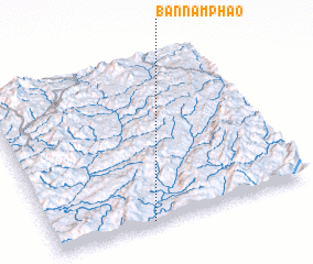 3d view of Ban Namphao