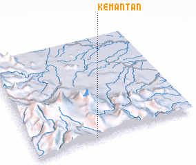 3d view of Kemantan