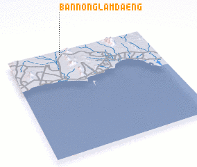 3d view of Ban Nong Lam Daeng