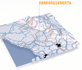 3d view of Kampong Sementa