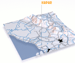 3d view of Kapar