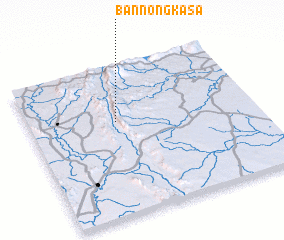 3d view of Ban Nong Kasa