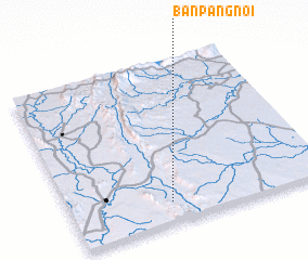 3d view of Ban Pang Noi