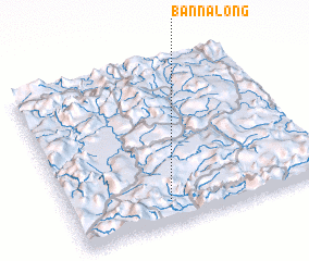 3d view of Ban Nalong