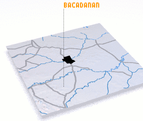 3d view of Bacadanan