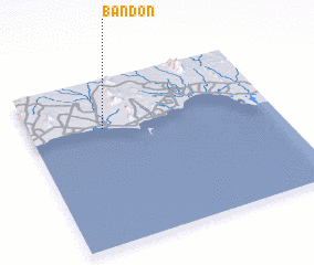 3d view of Ban Don