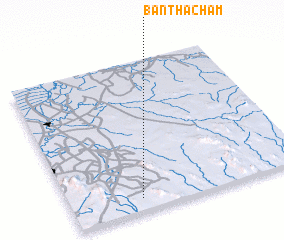 3d view of Ban Tha Cham