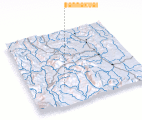 3d view of Ban Na Kuai