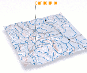 3d view of Ban Kok Pho