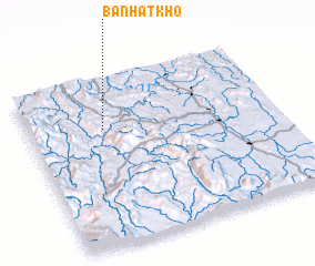 3d view of Ban Hat Kho