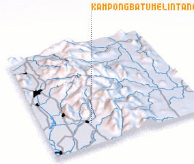 3d view of Kampong Batu Melintang