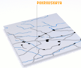 3d view of Pokrovskaya