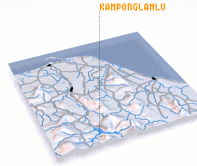 3d view of Kampong Lamlu