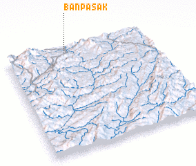 3d view of Ban Pasak