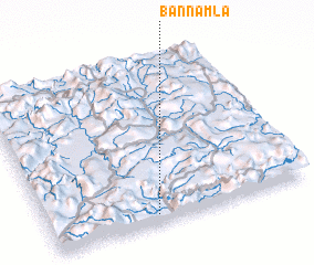 3d view of Ban Namla